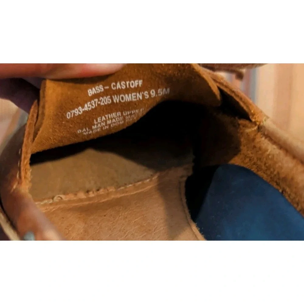 Women's G. H. Bass Boat Shoes Brown Size 9.5 Castoff Vintage